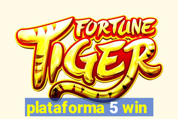 plataforma 5 win